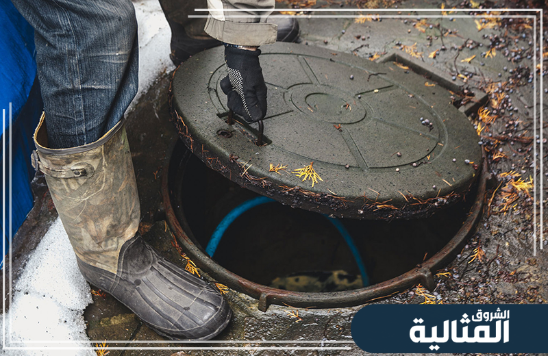 شركة تسليك مجاري ببقيق بالضغط 0507870744 الشروق المثالية يحرص الفني على إزالة الرواسب والأوساخ لتجنب طفح المجاري وحماية المنازل.