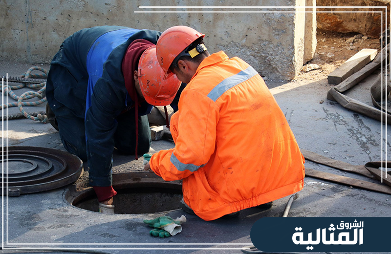 تسليك طفح مجاري ببقيق 0507870744 الشروق المثالية يقوم الفني بتحديد أسباب الانسداد ومعالجتها بسرعة لتفادي أي مشاكل مستقبلية في الصرف.