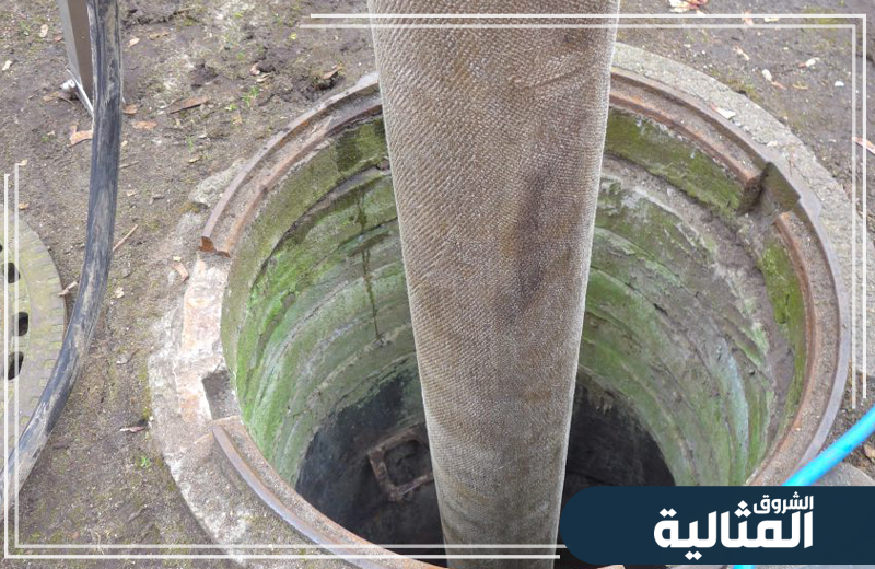 شركة تسليك مواسير الصرف ببقيق 0507870744 الشروق المثالية يعتمد الفني على طرق فعالة لتنظيف المصارف وإعادة تدفق المياه بشكل طبيعي وآمن.