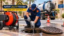 شركة تسليك مجاري بالهفوف | تسليك البواليع وفتح انسداد مواسير الصرف